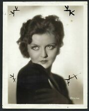 HOLLYWOOD BEAUTY NANCY CARROL ACTRESS VINTAGE ORIGINAL PHOTO picture