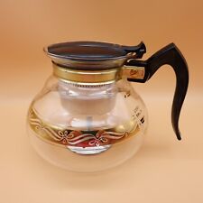 Vintage Cory Stove Top Percolator Glass Coffee Pot 8 Cup DRL3 Complete MCM picture