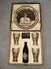Vintage: Coca Cola Bottling Co 75th Anniversary Set 1901-1976 Chicago, Illinois picture