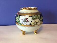 Antique hand painted vase, White's Art Co. Chicago, c. 1914-1923 picture