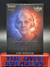 /10 LOU HOOVER Rare GOLD FOIL 2016 Leaf Decision PORTRAITS FLOTUS Only Ten Made picture