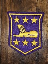 WWII Late 1940s US Army Wool Base Obselete Japan Occ Intelligence Patch L@@K picture