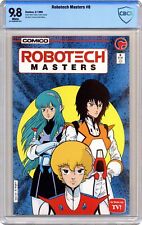 Robotech Masters #6 CBCS 9.8 1986 21-273A1B7-011 picture