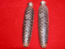 2 PERFECTLY MATCHED CUCKOO 1500 GRAM WEIGHTS FOR 8 DAY CUCKOO CLOCKS picture