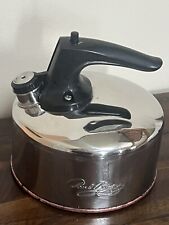 Vintage Revere Ware Paul Revere 2 Qt Whistling Tea Pot/Kettle Copper Bottom  picture
