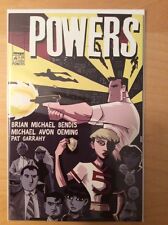 POWERS 4 (NM) & 5 (VF/NM) 1ST PRINTS, IMAGE 2000 + COLORING BOOK (UNUSED) 2001 picture
