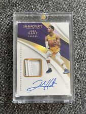 2017-3018 Immaculate Collection Sneaker Swatches Signatures Gold #29 Josh picture