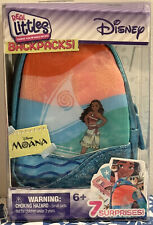 Disney Real Littles Mini Backpack Moana 7 Surprises Inside New picture