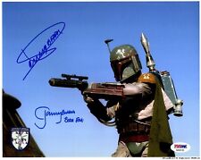 JEREMY BULLOCH & DICKEY BEER Signed 