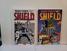 Nick Fury Agent Of S.H.I.E.L.D. Trade Paperback Lot 2 Nm 1st Printings picture