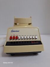 Vintage Osterizer 10 Speed Blender Base 890-16N  Almond Tested Works UL Listed picture