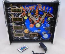 Stern Nine Ball Pinball Head LED Display light box picture