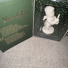 Winter Tales Snowbabies Just One Little Candle IOB Dept 56 Figure 6823-3 4