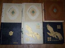 RARE WWII Scrapbook Newspaper Collection 1942-1946 Everyday Chronicled 6 vols.  picture