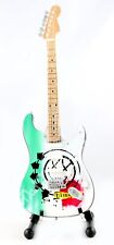 Miniature Guitar BLINK 182 with free stand. picture