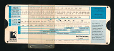 Vintage Slide Rule -  ROTRON Airmover Calculator 3x9 picture