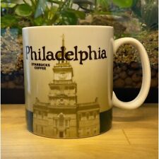 STARBUCKS 2009 Philadelphia Mug Collectors Series City Coffee Ceramic Destinatio picture