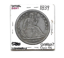 1839 REPLICA GOBRECHT DOLLAR - REPRODUCTION - COPY - NOT REAL picture