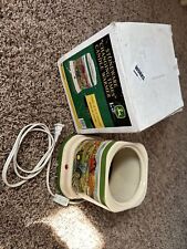 John Deere Stoneware “changing times” Candle Warmer  picture