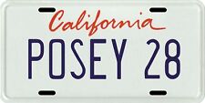 San Francisco Giants Buster Posey CA License plate #2 picture