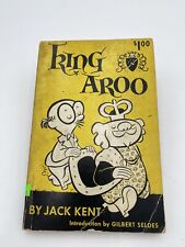 KING AROO 1953 First Edition Book by Jack Kent  Comic Strip Collection picture