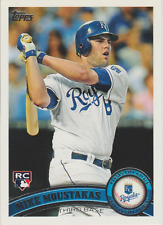 Mike Moustakas 2011 Topps rookie RC card US192 picture