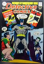 DETECTIVE COMICS #387 1969 7.5 VF- REPRINTS 1ST BATMAN APP JOKER+PENGUIN COVER picture