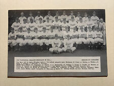Brooklyn Dodgers Jackie Robinson 1947 Louisville Slugger Baseball Team 5X7 Pic picture