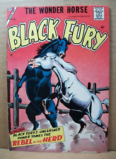 Black Fury #9 (Charleton Comics Group, June 1957) VF- picture
