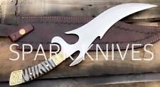 16” SPARK CUSTOM HANDMADE D2 Crafted KNIFE W/Sheath picture