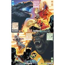 Justice League vs Godzilla vs Kong (2024) 1 2 3 4 | DC Comics | COVER SELECT picture