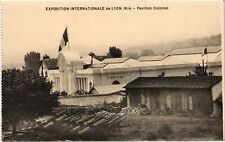 CPA 1914 EXPO Lyon Colonial Pavilion (1276540) picture