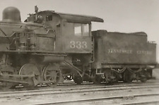 Tennessee Central Railway Railroad TC #333 2-8-0 Locomotive Train Photograph picture