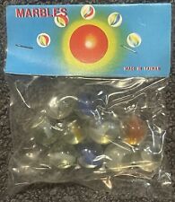 Vintage 1950s Cats Eye Marbles, Unopened in Package, Childhood Classic picture