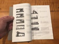 Antique Cadillac Owners Manual 314 Guide Service Operator 1927 INSTRUCTIONS RARE picture