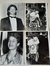 Kirk Cameron on Bicycle MOVIE TV ACTOR PHOTO LOT 8 photos 7x9 #209 picture