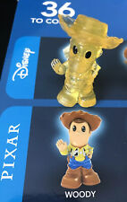 Rare woody glittery Pixar Ooshies woolworths collectable toy 2020 picture
