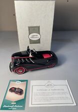 Vintage Luxury Edition Hallmark Kiddie Car Classics 1937 Steelcraft Auburn NIB picture