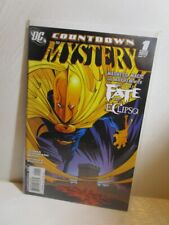 Countdown to Mystery #1 Nov. 2007 DC Comics BAGGED BOARDED picture