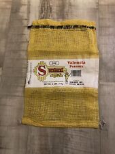 Sunland Valencia Peanut 2lb Yellow Mesh Bag picture
