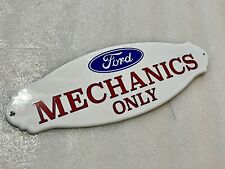 12in Ford Mechanics SERVICE DEALER DOOR  SIGN picture