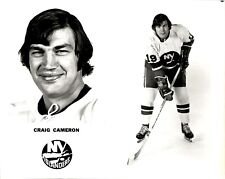 PF17 Orig Photo CRAIG CAMERON 1972-75 NEW YORK ISLANDERS NHL HOCKEY RIGHT WING picture