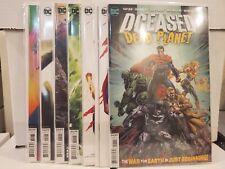 DCeased: Dead Planet full run #1 #2 #3 #4 #5 #6 #7 (DC 2020) comb. shipping picture