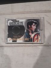 Elvis Presley 2001 Topps A Piece of American Pie Authentic Jacket Relic Swatch picture
