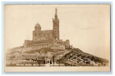 c1920's Notre Dame De La Garden Marseille France RPPC Photo Vintage Postcard picture