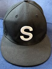 New Era Cap 59 Fifty Stussy Collaboration 7 1/4 picture