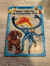 Fantastic Four #1 - major KEY issue - foreign NORWAY picture