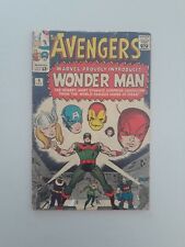 Avengers 9 Wonder Man 1st Appearance Marvel Comics 1964 picture