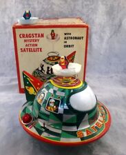 ** Cragstan Tinplate Mystery Action Satellite Battery Operated TOY 71811 BOXED * picture