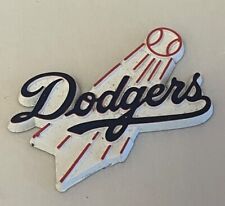 VINTAGE MLB BASEBALL LOS ANGELES DODGERS RUBBER FRIDGE MAGNET STANDINGS BOARD picture